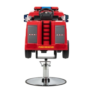 Scaun de coafură pentru copii Gabbiano, model pompier - Img 8