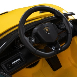 Scaun de coafură pentru copii în formă de mașină Gabbiano Lamborghini - Img 6