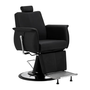 Scaun de frizerie Gabbiano Athena negru