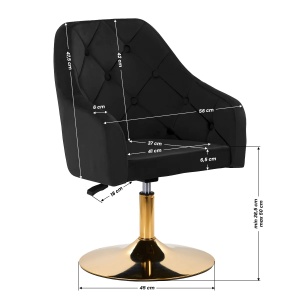 Scaun pivotant 4Rico QS-BL14G - Img 4