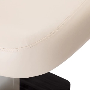 Șezlong SPA Sillon Comfort crem cu bază neagră - Img 2