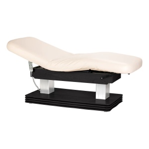 Șezlong SPA Sillon Comfort crem cu bază neagră