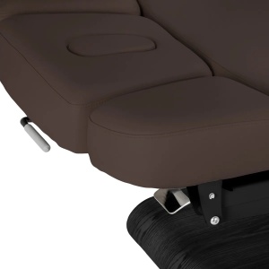 Șezlong SPA Sillon Relax maro închis cu bază neagră - Img 5