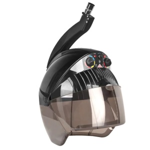 Uscător de păr ionic Gabbiano Centurion DVI-303W cu trei viteze, negru - Img 5