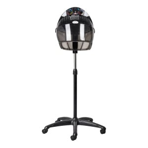 Gabbiano Centurion LVI-203S uscator de par ionic cu trei trepte, negru - Img 5