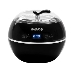 Încălzitor de ceară iWax, recipient de 500 ml, 100 W, negru