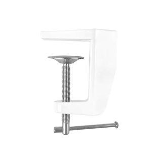 Lampă de lucru elegantă cu LED-uri 801-tl, cu intensitate și culoare a luminii albe reglate pe menghină - Img 4