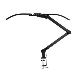 Lampă de manichiură Glow L05, îndoită, pentru blat, neagră - Img 6