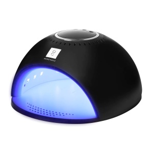 Lampă UV Ocho Nails cu 8 LED-uri, albă, 84W