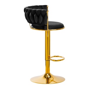 Scaun 4Rico Bar Hocker QS-B313a catifea - Img 6