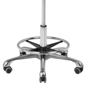 Scaun cosmetic a-4299 alb - Img 4