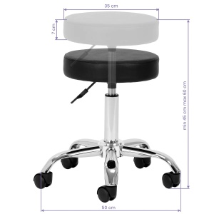 Scaun cosmetic AM-310 v - Img 3