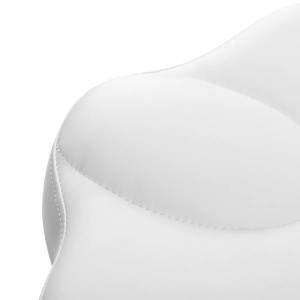 Scaun cosmetic Azzurro 156-F alb-zăpadă - Img 6