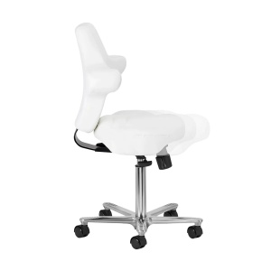 Scaun cosmetic Azzurro Special 152 alb-zăpadă - Img 8
