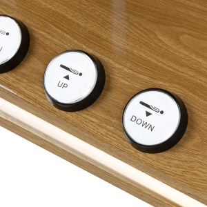 Scaun cosmetic electric Sillon Cloud cu 3 motoare, crem - Img 6