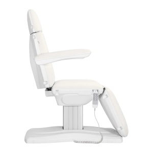 Scaun cosmetic electric Sillon Eclipse 4 actuatoare alb - Img 10