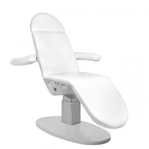 Scaun cosmetic electric Sillon Eclipse cu 3 motoare, alb - Img 7