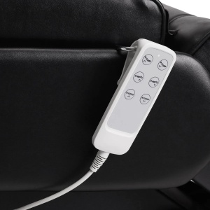 Scaun cosmetic electric SILLON Lux 273B 3 actuatoare negru - Img 2