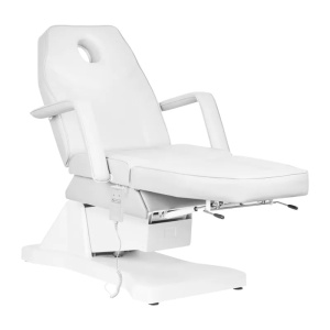 Scaun cosmetic electric Soft, 1 motor Alb - Img 7