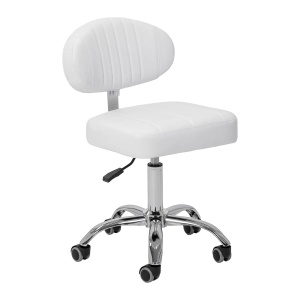 Scaun cosmetic Giovanni Y08 alb