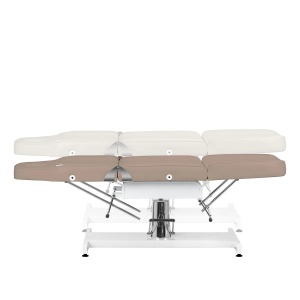 Scaun cosmetic hidraulic Sillon v2 210 modern maro - Img 7