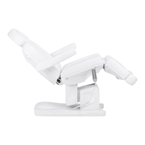 Scaun cosmetica electric Azzurro 708A 4 motoare Super alb - Img 11