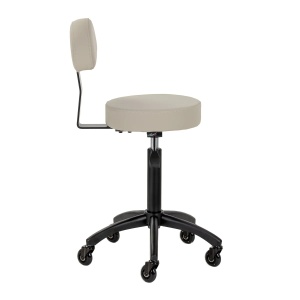 Scaun de coafură Gabbiano D026 gri-bej - Img 10