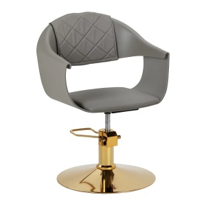 Scaun de coafură Hair System Halo gri