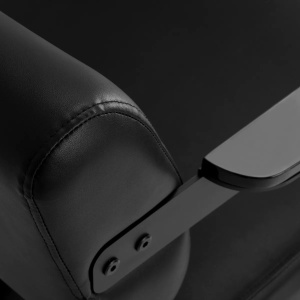 Scaun de coafură Hair System Jet noir negru - Img 2