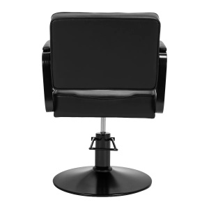 Scaun de coafură Hair System Studio noir Negru - Img 6
