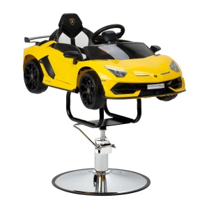Scaun de coafură pentru copii în formă de mașină Gabbiano Lamborghini