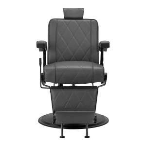 Scaun de frizerie Hair System BM88066 gri/negru - Img 10