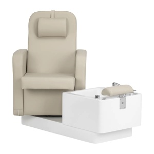 Scaun de pedichiură SPA Sillon Elysia crem - Img 11