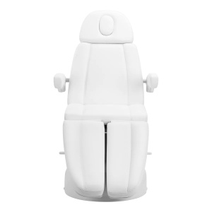 Scaun electric Azzurro Lux pentru pedichiură, 3 m, alb - Img 11