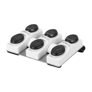 Scaun electric cosmetic Azzurro 803D 3-motoare - Img 11