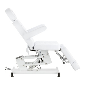 Scaun electric de pedichiură Azzurro 706 1 motor alb - Img 11