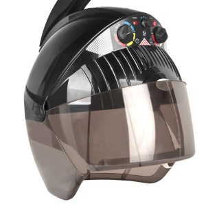 Uscător de păr ionic Gabbiano Centurion DVI-303W cu trei viteze, negru - Img 2