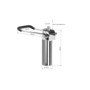 Actuator pentru scaunul de frizerie d04 - Img 3