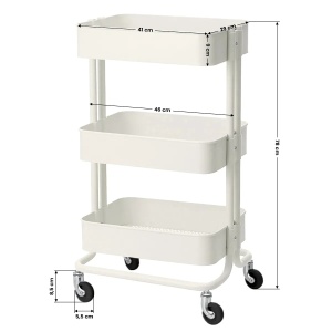 Asistent cosmetic hs05 alb - Img 3