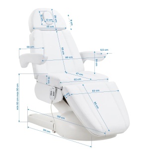Fotoliu cosmetic Azzurro Lux 3m - Img 2