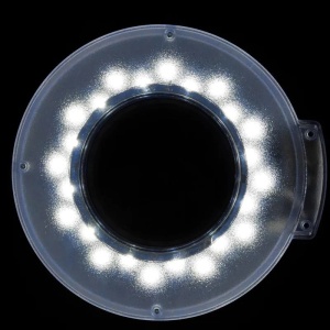 Lampă cu lupă LED S5 + trepied - Img 6