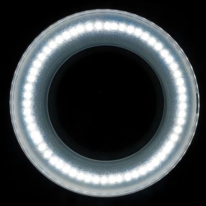 Lampă de lupă Elegante 6027 60 LED SMD 5d cu trepied - Img 2