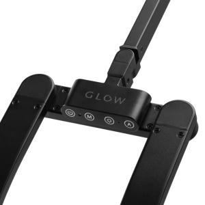 Lampă de manichiură Glow L05, îndoită, pentru blat, neagră - Img 3