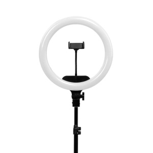 Lampă inelară cu LED 13" 36W cu suport negru - Img 12