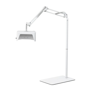 Lampă UV LED Glow 112 cu bază metalică 48W pentru pedichiură pe stativ - Img 6