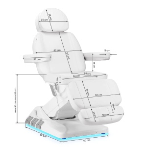 Pat scaun electric cosmetica Sillon Luxury 3 - Img 4