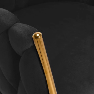 Scaun 4Rico QS-GW06G negru - Img 5