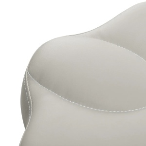 Scaun cosmetic Azzurro 156-F gri cu suport pentru scaun - Img 6