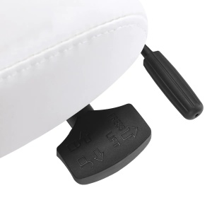 Scaun cosmetic Azzurro Special 152 alb-zăpadă - Img 5
