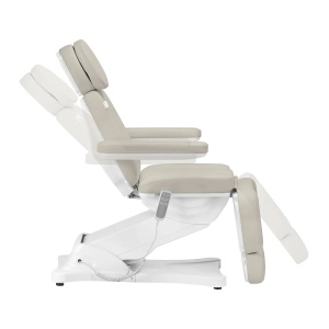 Scaun cosmetic electric Sillon Clasic cu 3 motoare, bej - Img 9